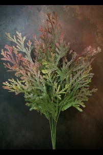 **NEW** 16" FERN - RED [FF705185]